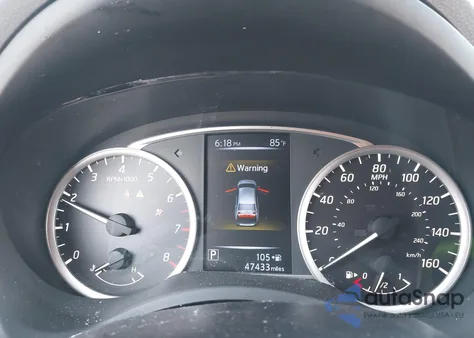 2016 Nissan Sentra Sv z USA, uszkodzony, nr VIN 3N1AB7AP0GL681182